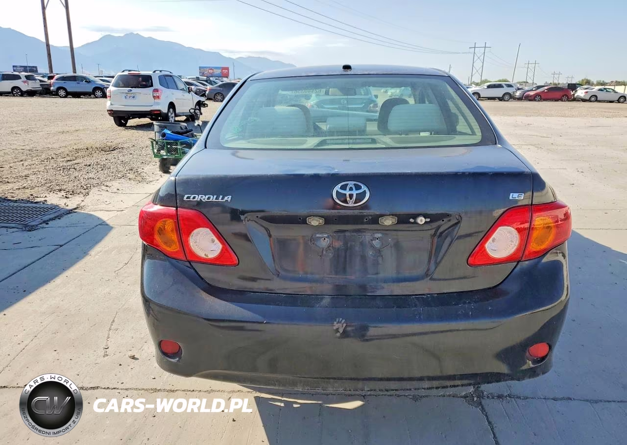 2009 Toyota Corolla Le VIN:1NXBU40E69Z014518 - 6