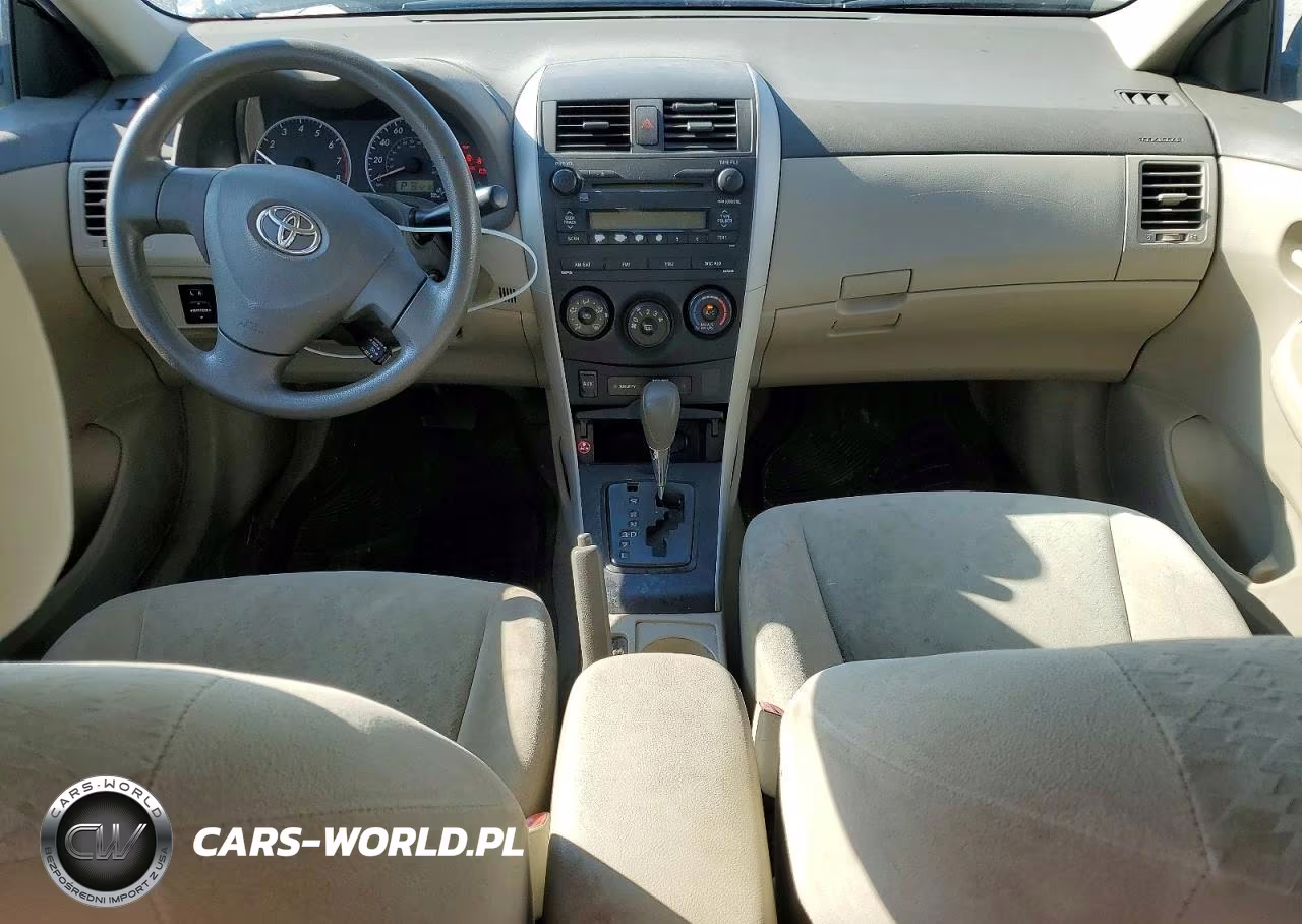 2009 Toyota Corolla Le VIN:1NXBU40E69Z014518 - 8