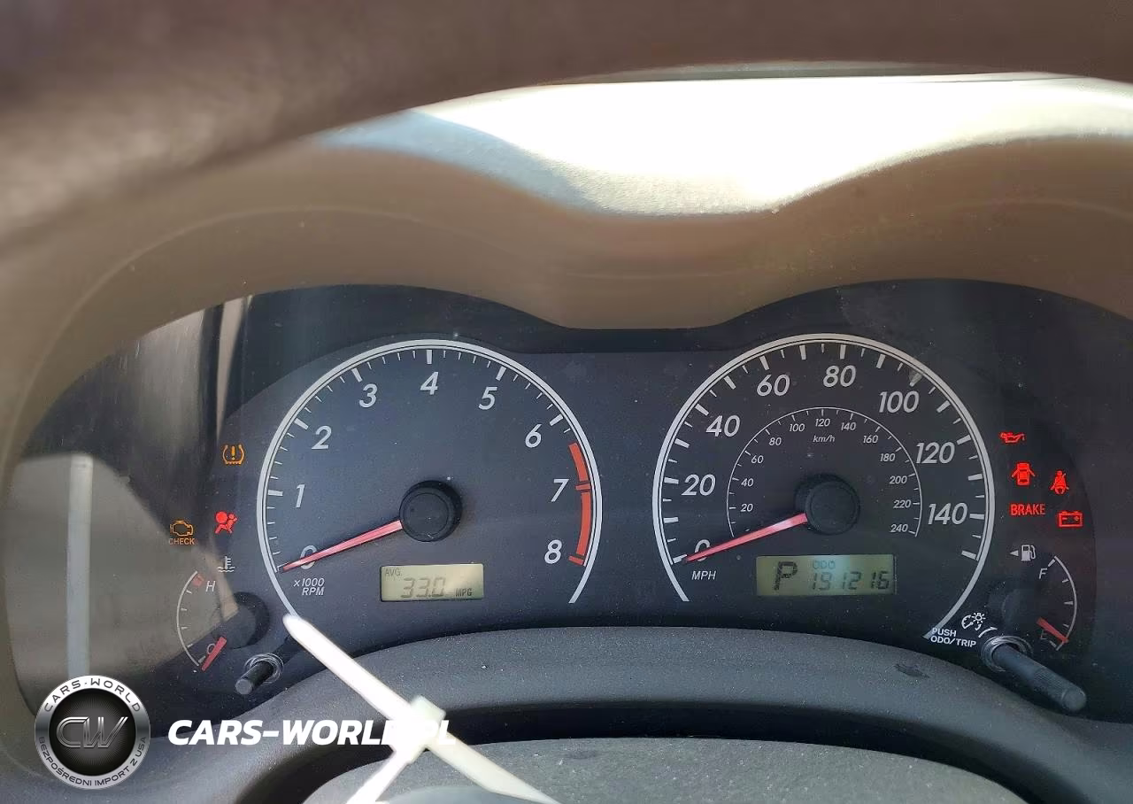 2009 Toyota Corolla Le VIN:1NXBU40E69Z014518 - 9