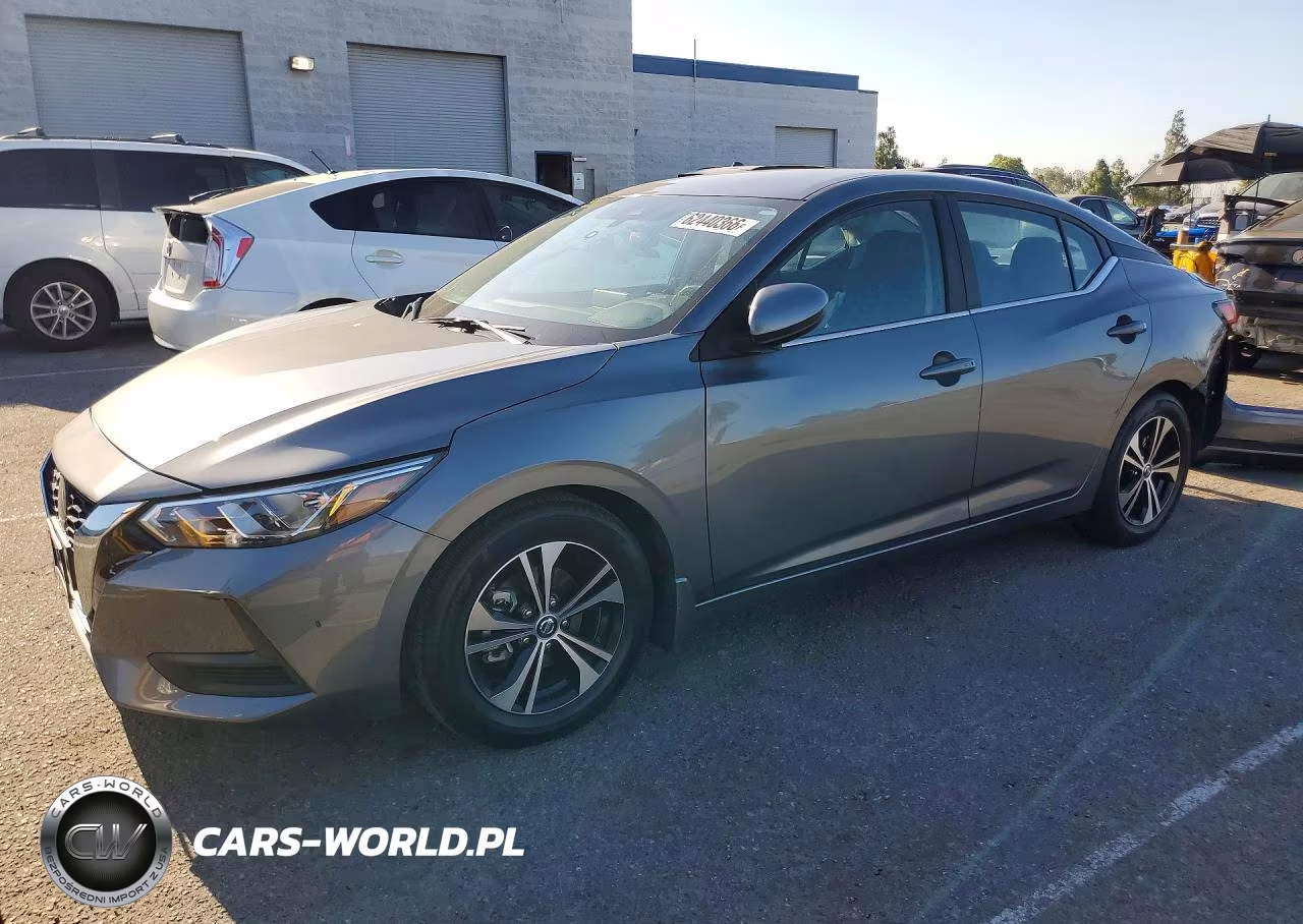2022 Nissan Sentra Sv VIN:3N1AB8CV0NY211476 - 1