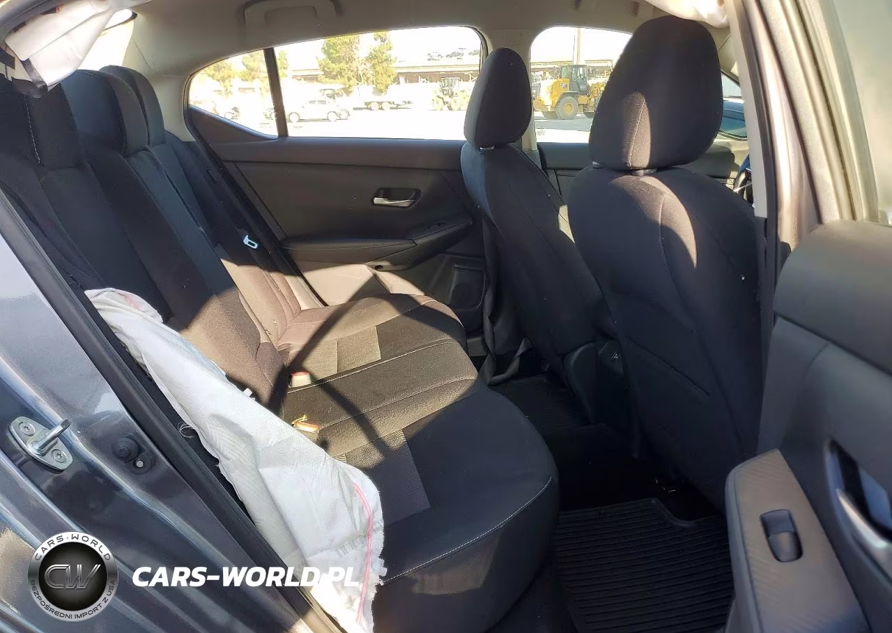 2022 Nissan Sentra Sv VIN:3N1AB8CV0NY211476 - 10