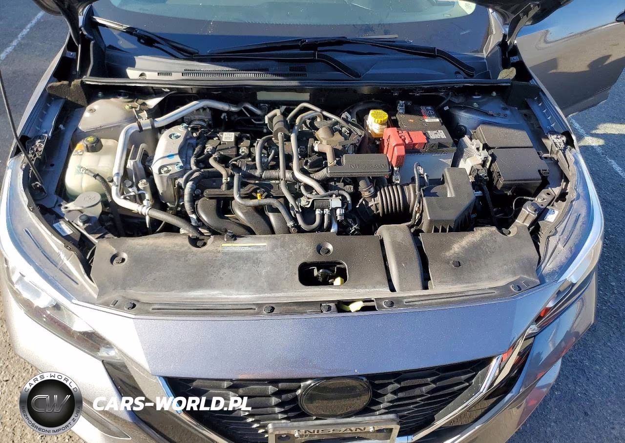 2022 Nissan Sentra Sv VIN:3N1AB8CV0NY211476 - 11