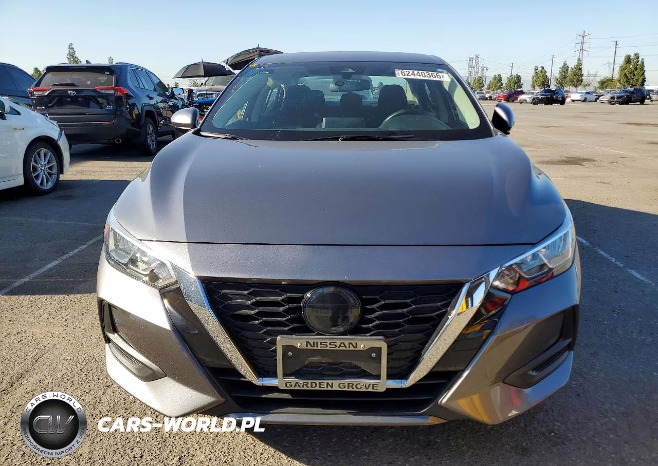 2022 Nissan Sentra Sv VIN:3N1AB8CV0NY211476 - 5