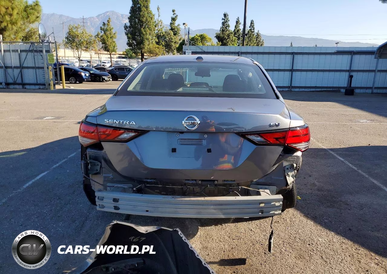 2022 Nissan Sentra Sv VIN:3N1AB8CV0NY211476 - 6