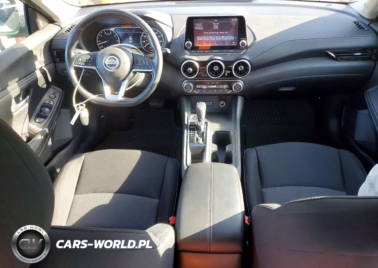2022 Nissan Sentra Sv VIN:3N1AB8CV0NY211476 - 8