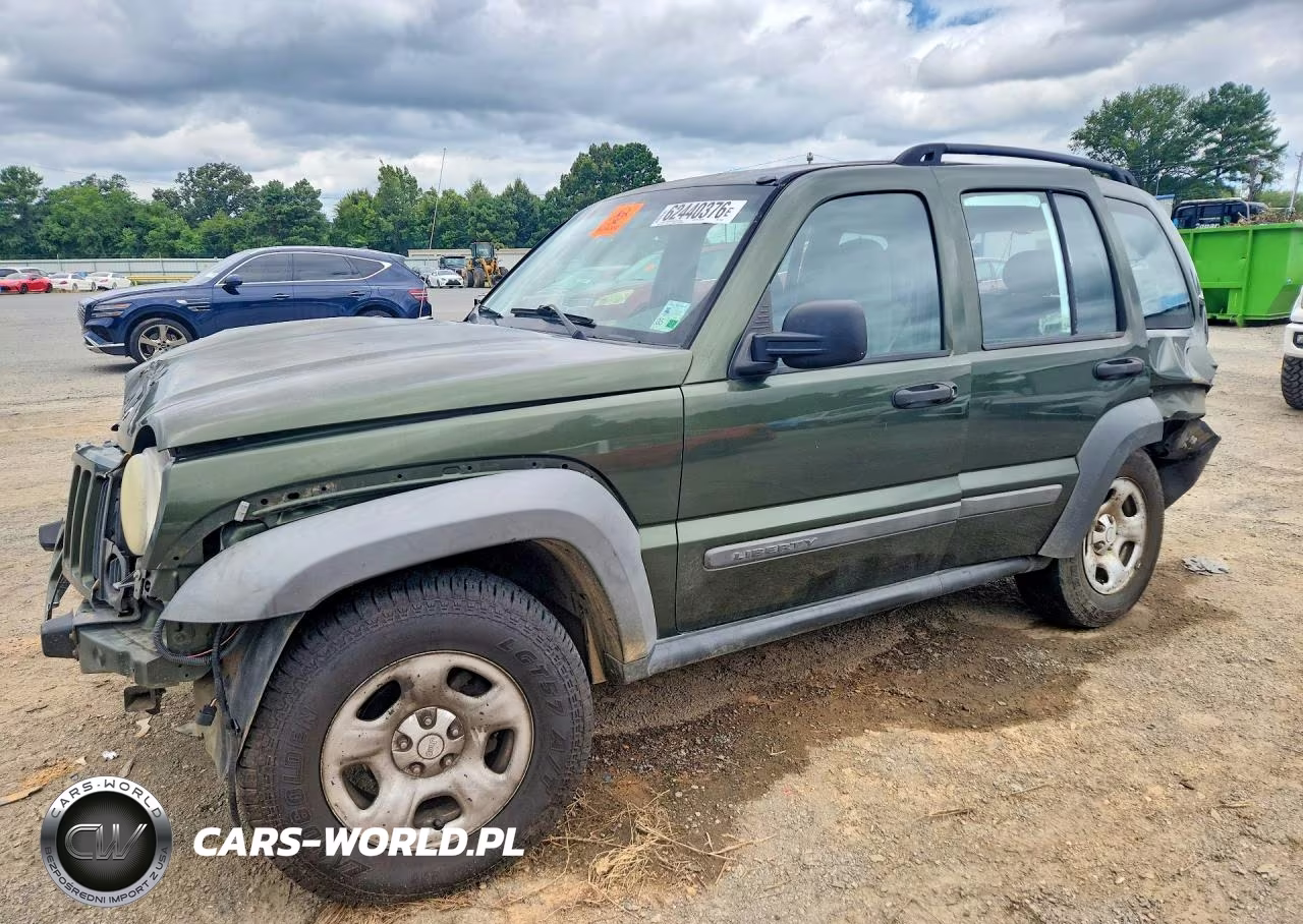 2007 Jeep Liberty Sport VIN:1J4GK48K27W505061 - 1
