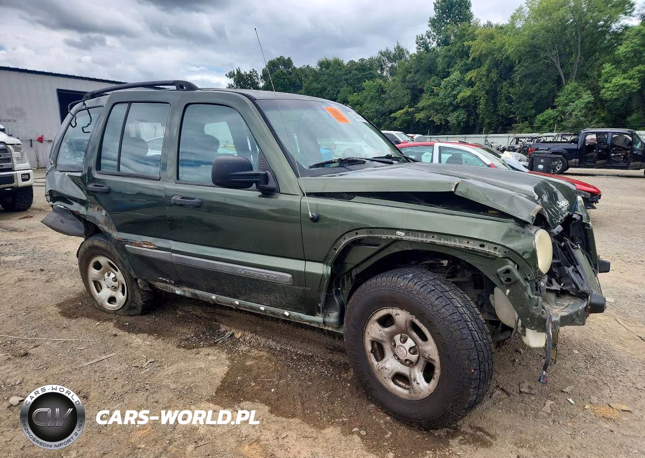 2007 Jeep Liberty Sport VIN:1J4GK48K27W505061 - 4