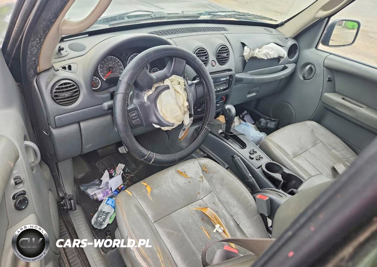 2007 Jeep Liberty Sport VIN:1J4GK48K27W505061 - 8