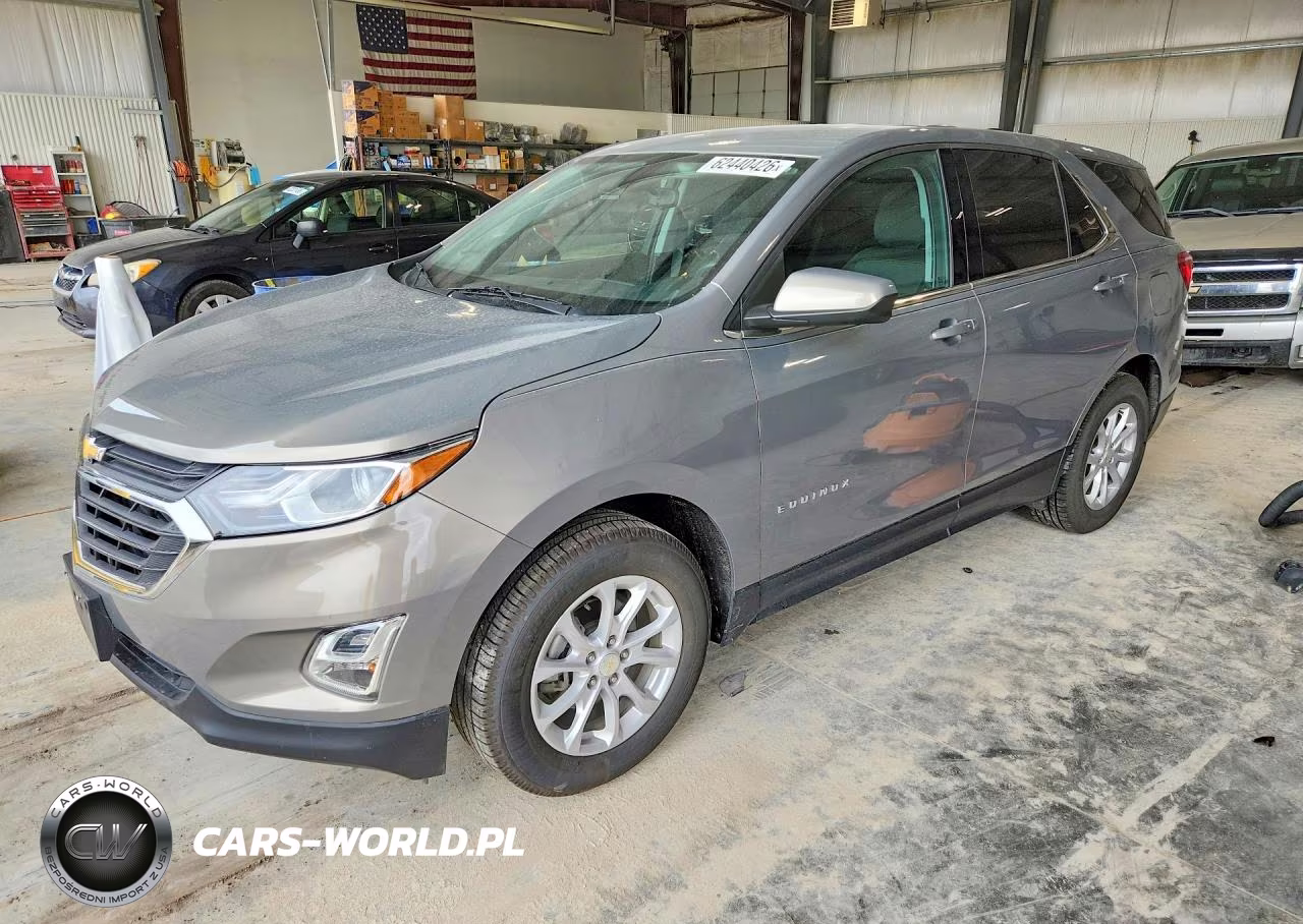 2018 Chevrolet Equinox Lt – zdjęcie 1 z 12