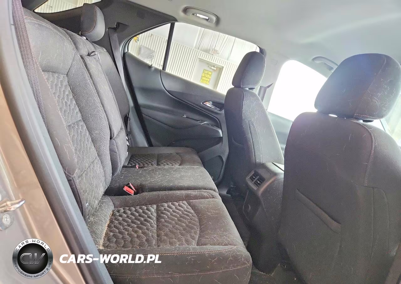 2018 Chevrolet Equinox Lt VIN:3GNAXSEV9JS596713 - 10