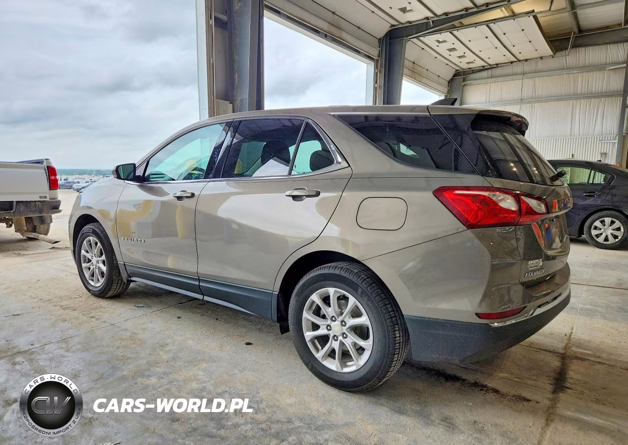 2018 Chevrolet Equinox Lt VIN:3GNAXSEV9JS596713 - 2