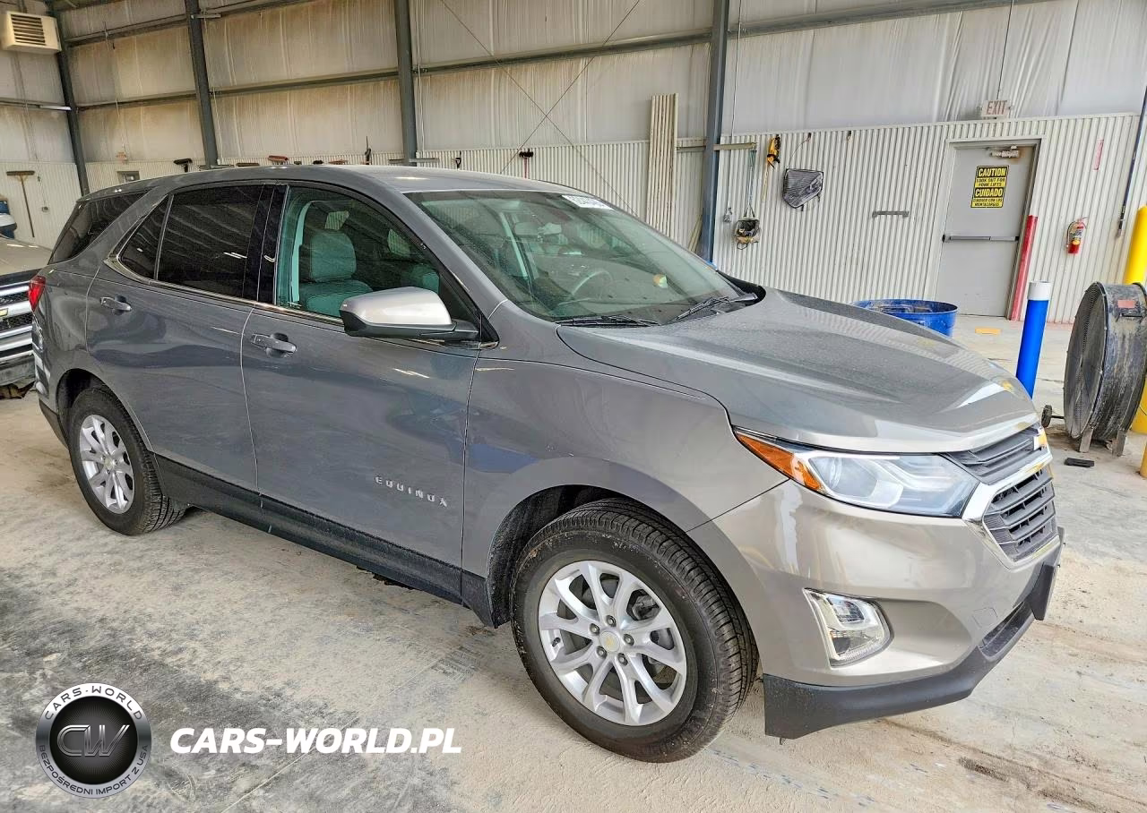 2018 Chevrolet Equinox Lt VIN:3GNAXSEV9JS596713 - 4