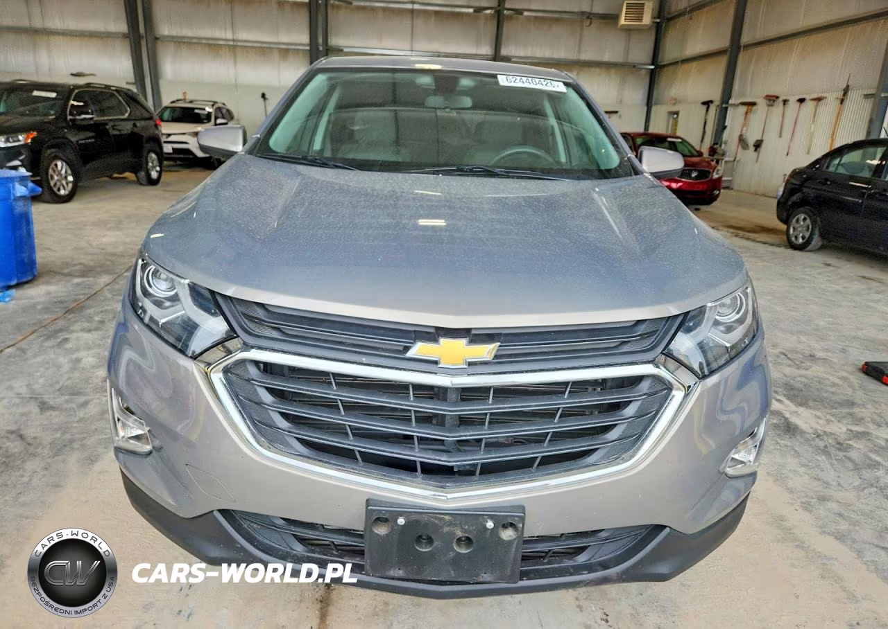 2018 Chevrolet Equinox Lt VIN:3GNAXSEV9JS596713 - 5