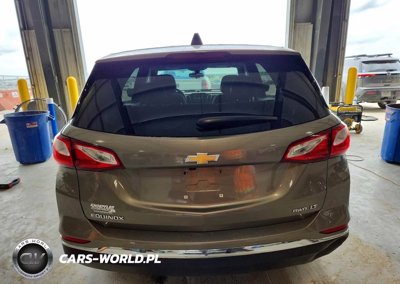 2018 Chevrolet Equinox Lt VIN:3GNAXSEV9JS596713 - 6