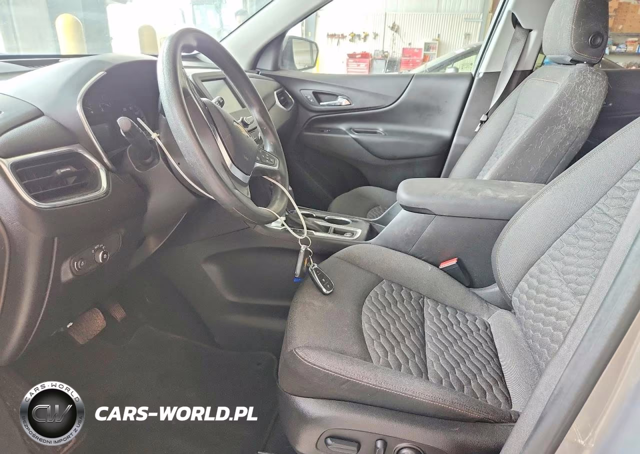2018 Chevrolet Equinox Lt VIN:3GNAXSEV9JS596713 - 7