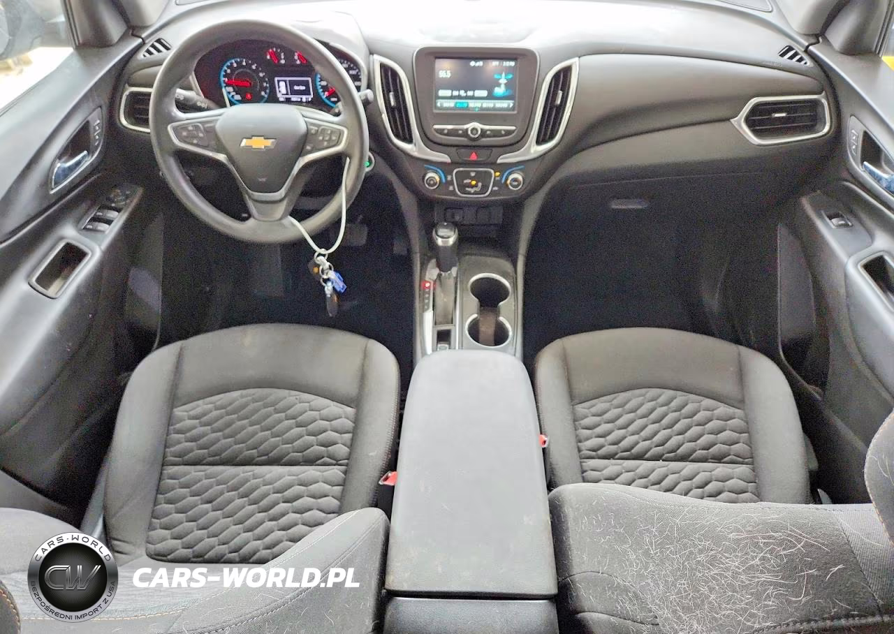 2018 Chevrolet Equinox Lt VIN:3GNAXSEV9JS596713 - 8