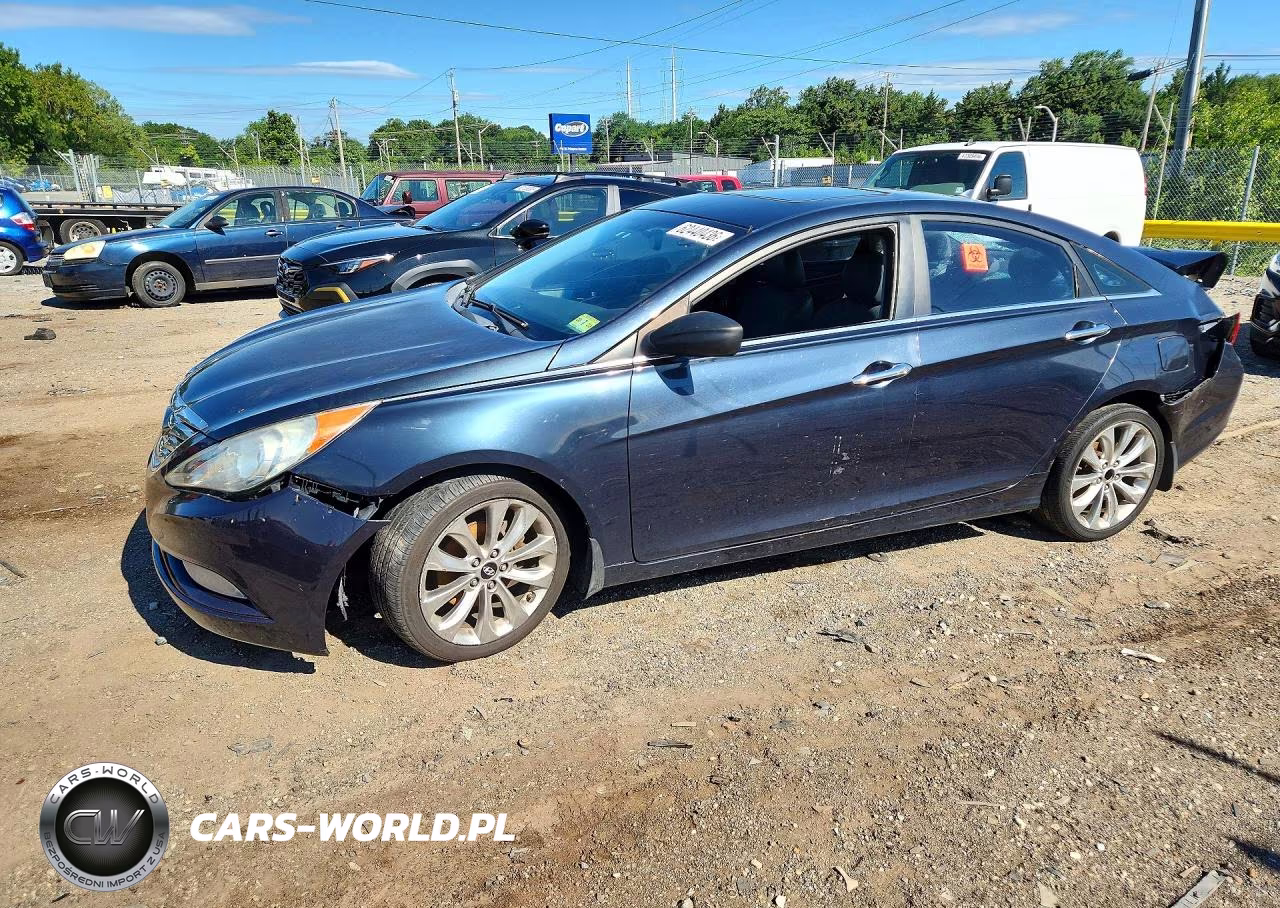 2011 Hyundai Sonata Se 2.0T