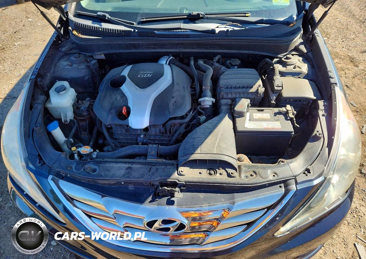 2011 Hyundai Sonata Se 2.0T VIN:5NPEC4AB9BH199981 - 11