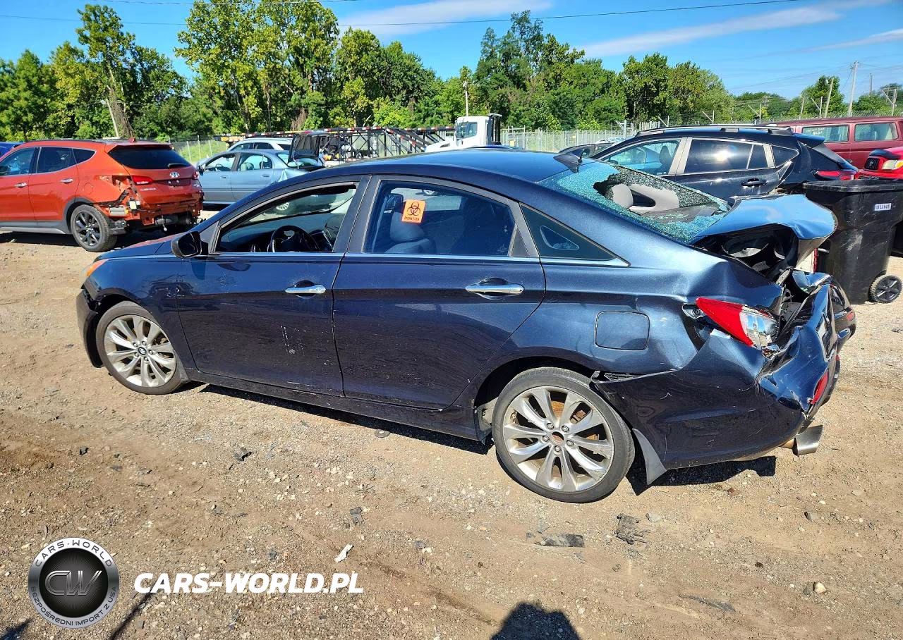 2011 Hyundai Sonata Se 2.0T VIN:5NPEC4AB9BH199981 - 2