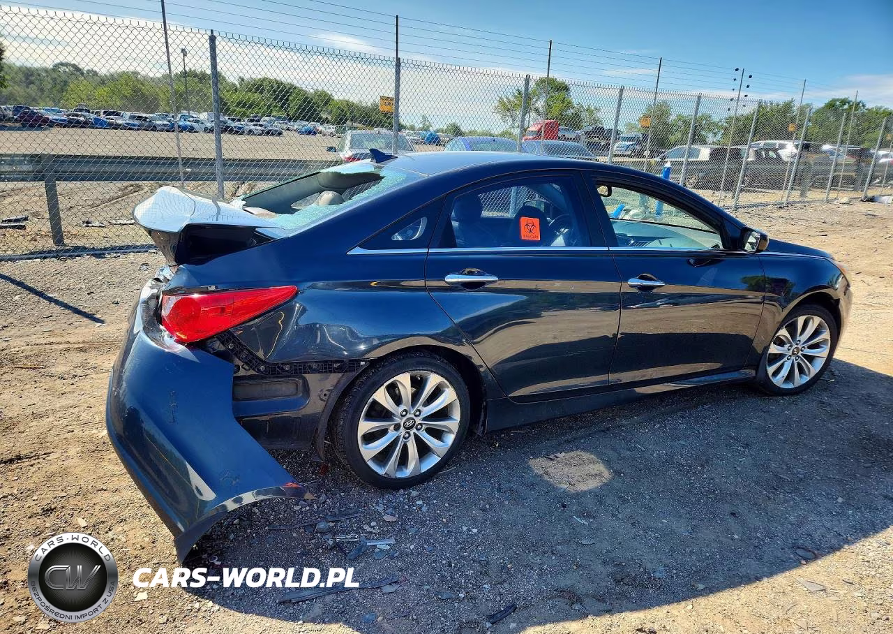 2011 Hyundai Sonata Se 2.0T VIN:5NPEC4AB9BH199981 - 3