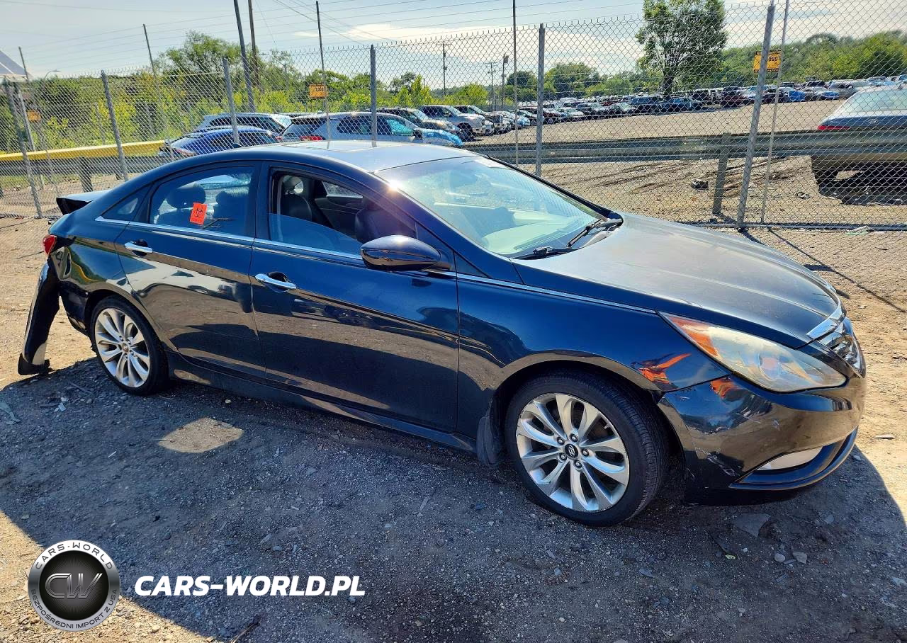 2011 Hyundai Sonata Se 2.0T VIN:5NPEC4AB9BH199981 - 4