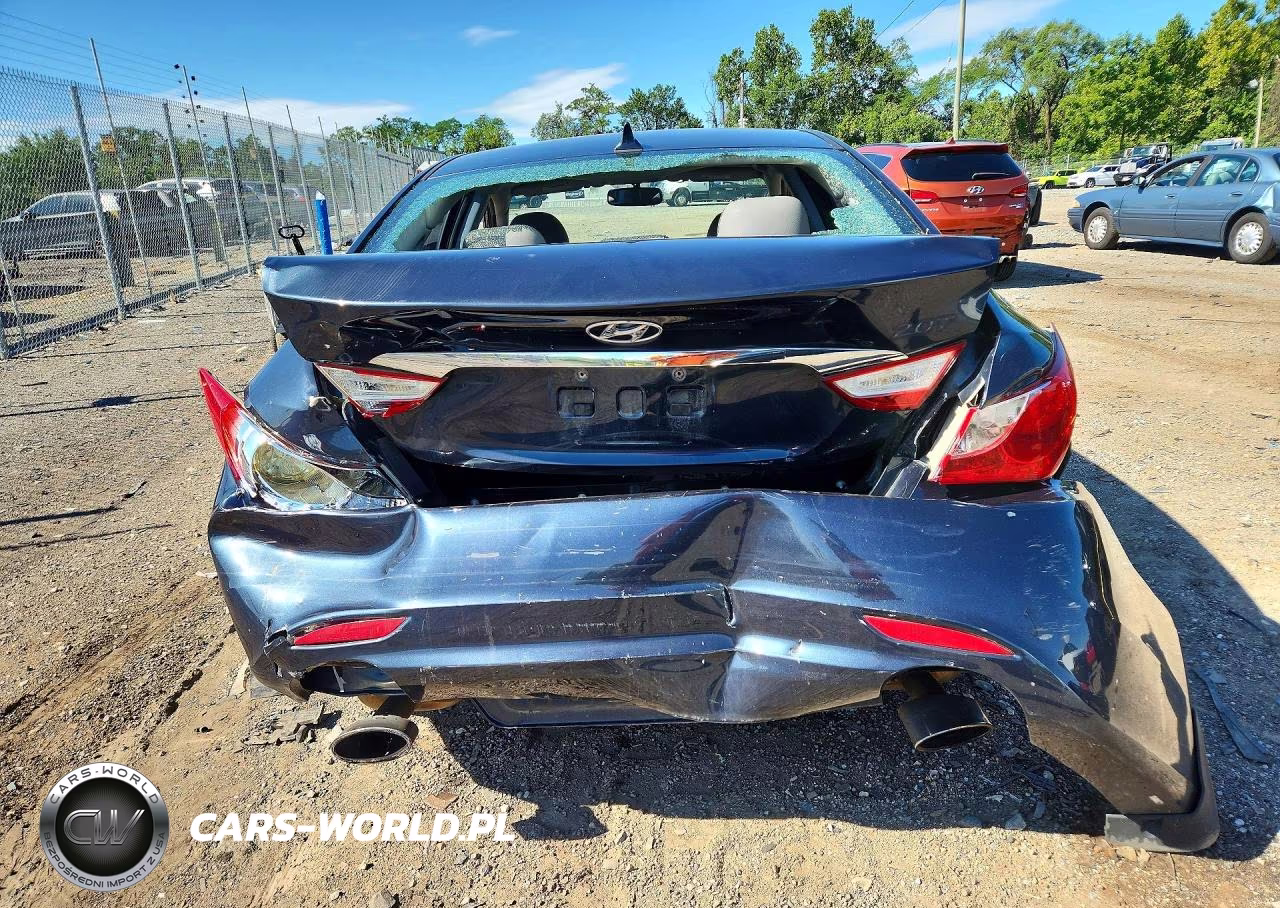 2011 Hyundai Sonata Se 2.0T VIN:5NPEC4AB9BH199981 - 6