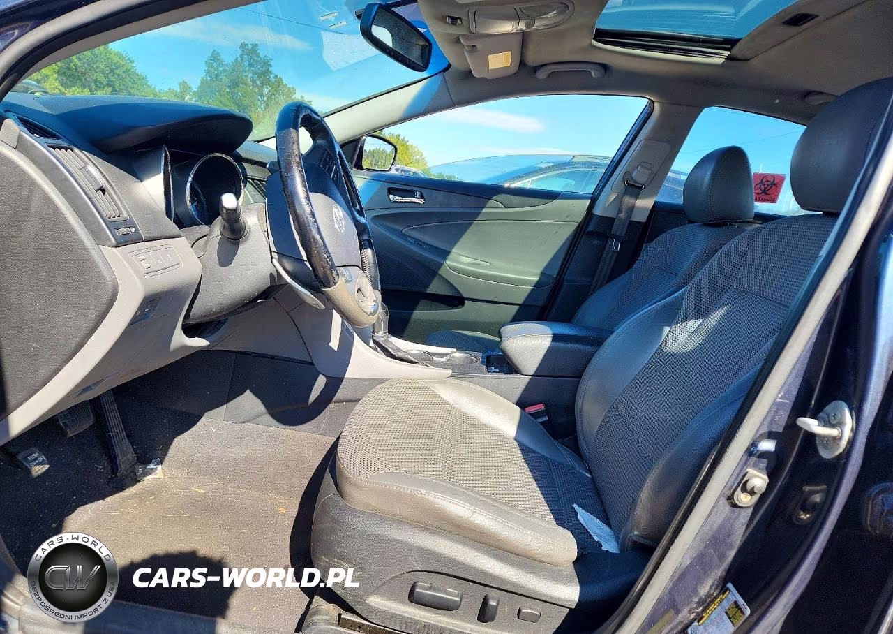 2011 Hyundai Sonata Se 2.0T VIN:5NPEC4AB9BH199981 - 7