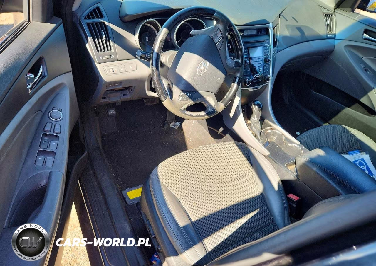 2011 Hyundai Sonata Se 2.0T VIN:5NPEC4AB9BH199981 - 8