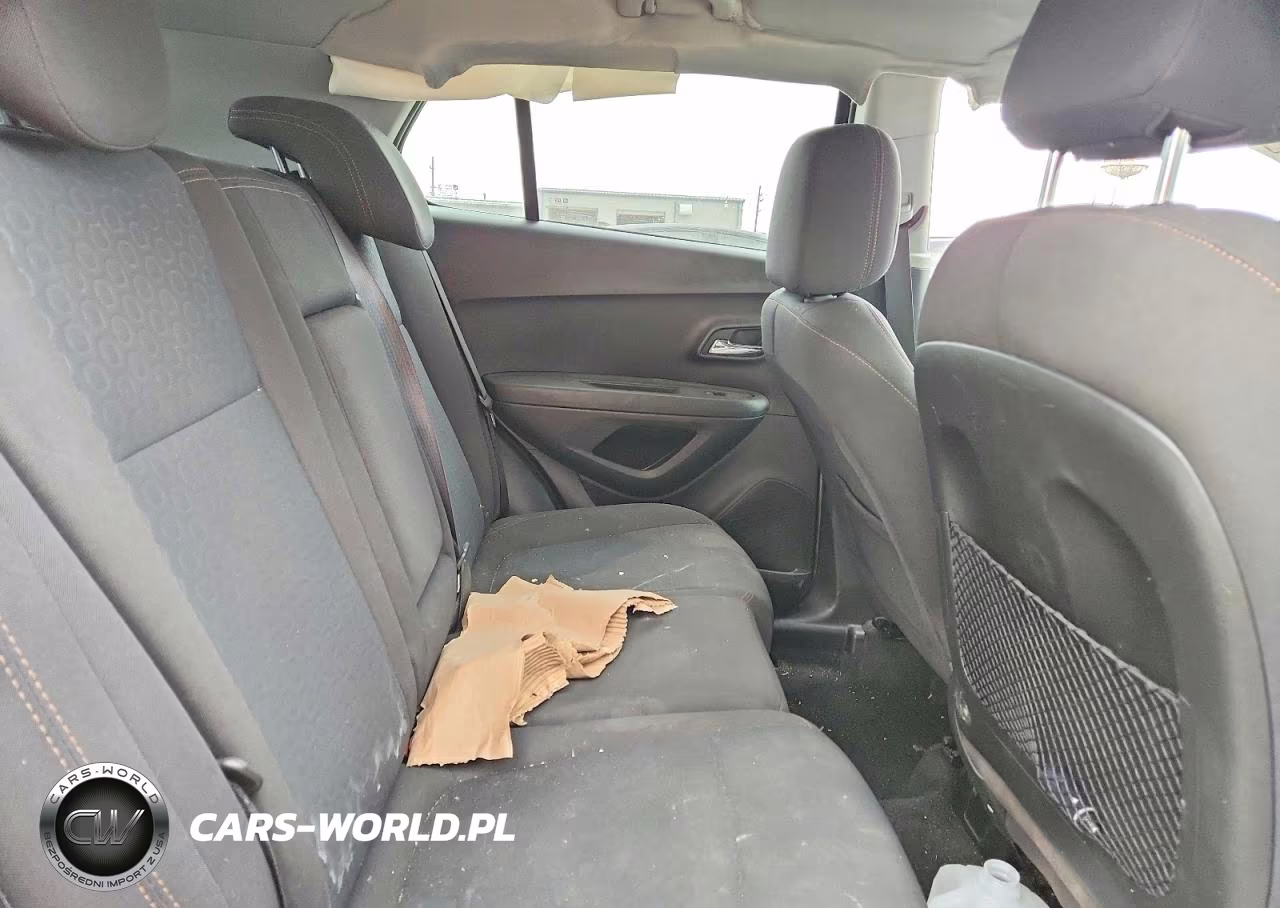 2020 Chevrolet Trax Ls VIN:KL7CJKSB3LB020494 - 11