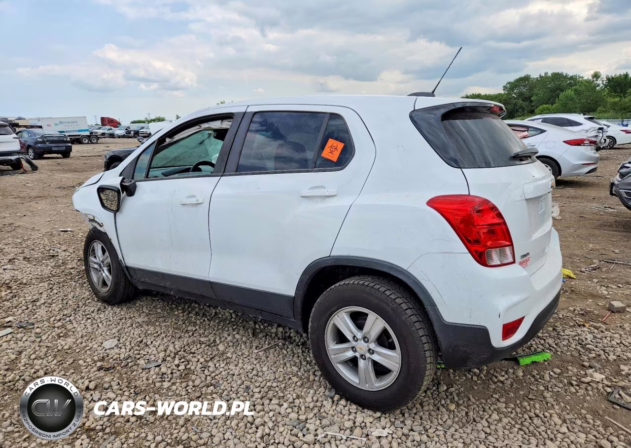 2020 Chevrolet Trax Ls VIN:KL7CJKSB3LB020494 - 2