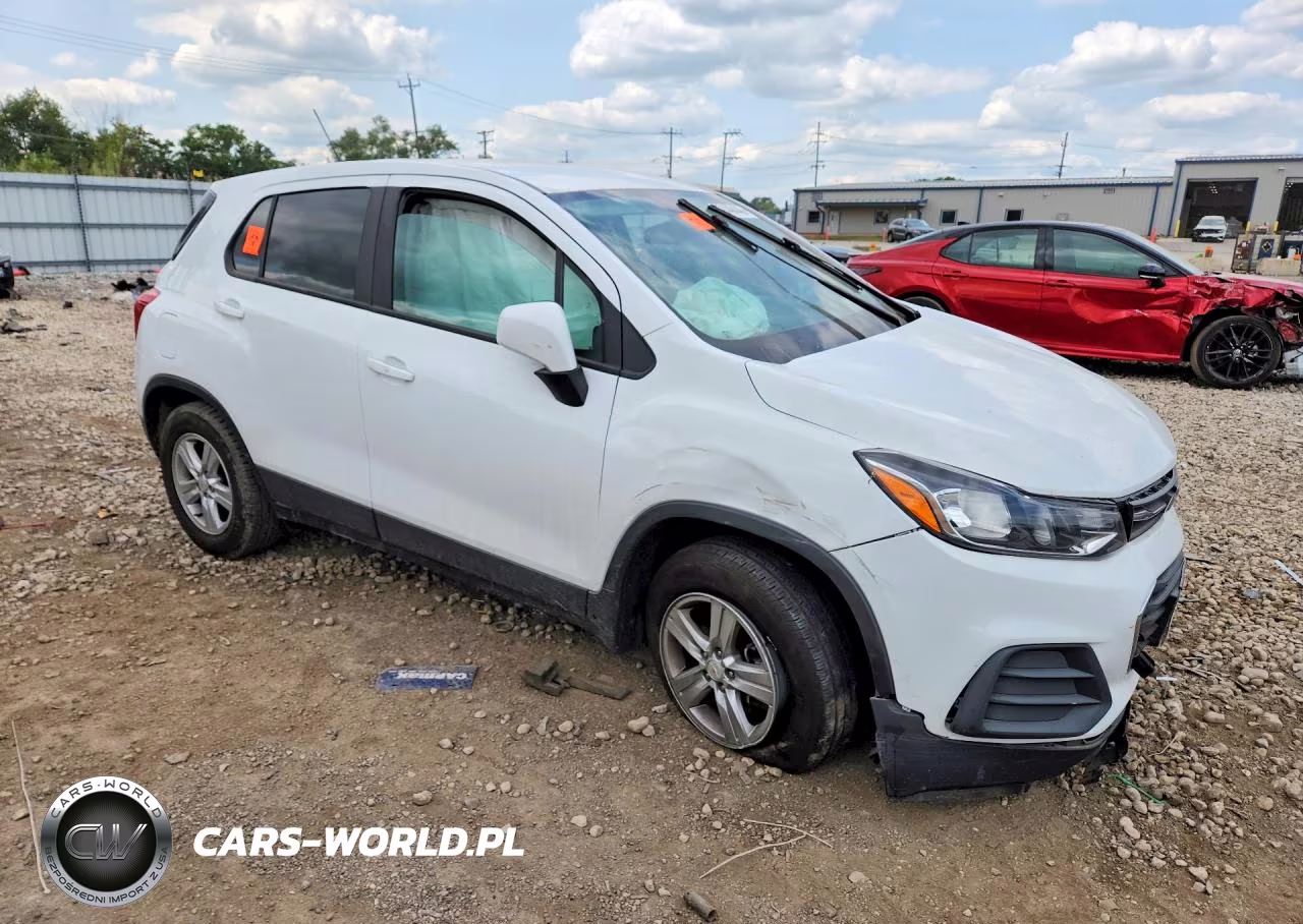 2020 Chevrolet Trax Ls VIN:KL7CJKSB3LB020494 - 4