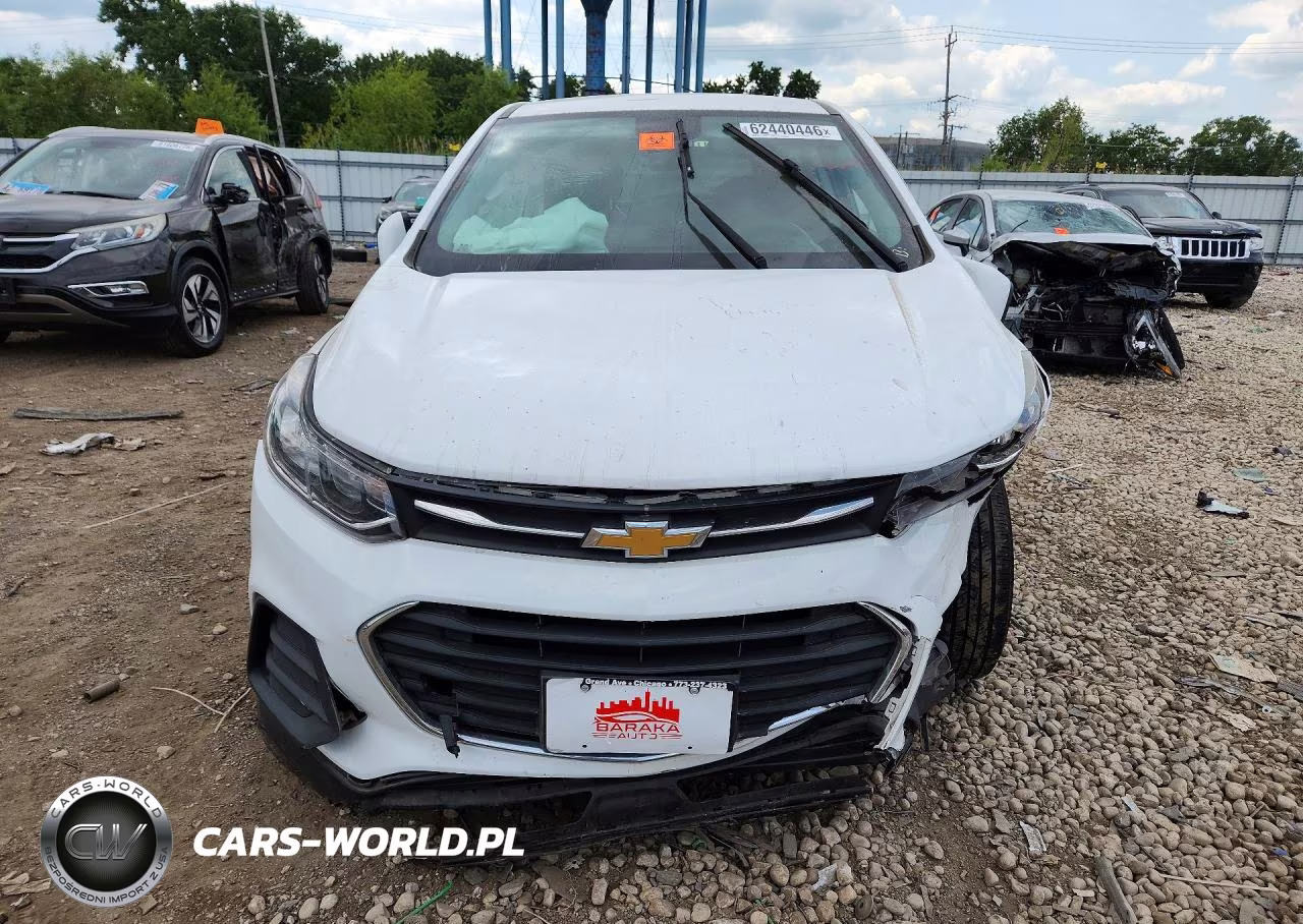 2020 Chevrolet Trax Ls VIN:KL7CJKSB3LB020494 - 5