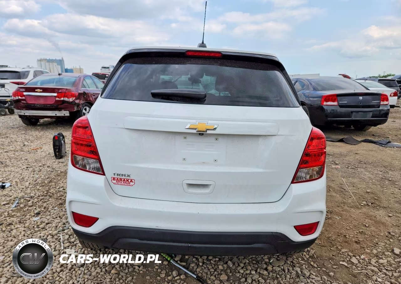 2020 Chevrolet Trax Ls VIN:KL7CJKSB3LB020494 - 6