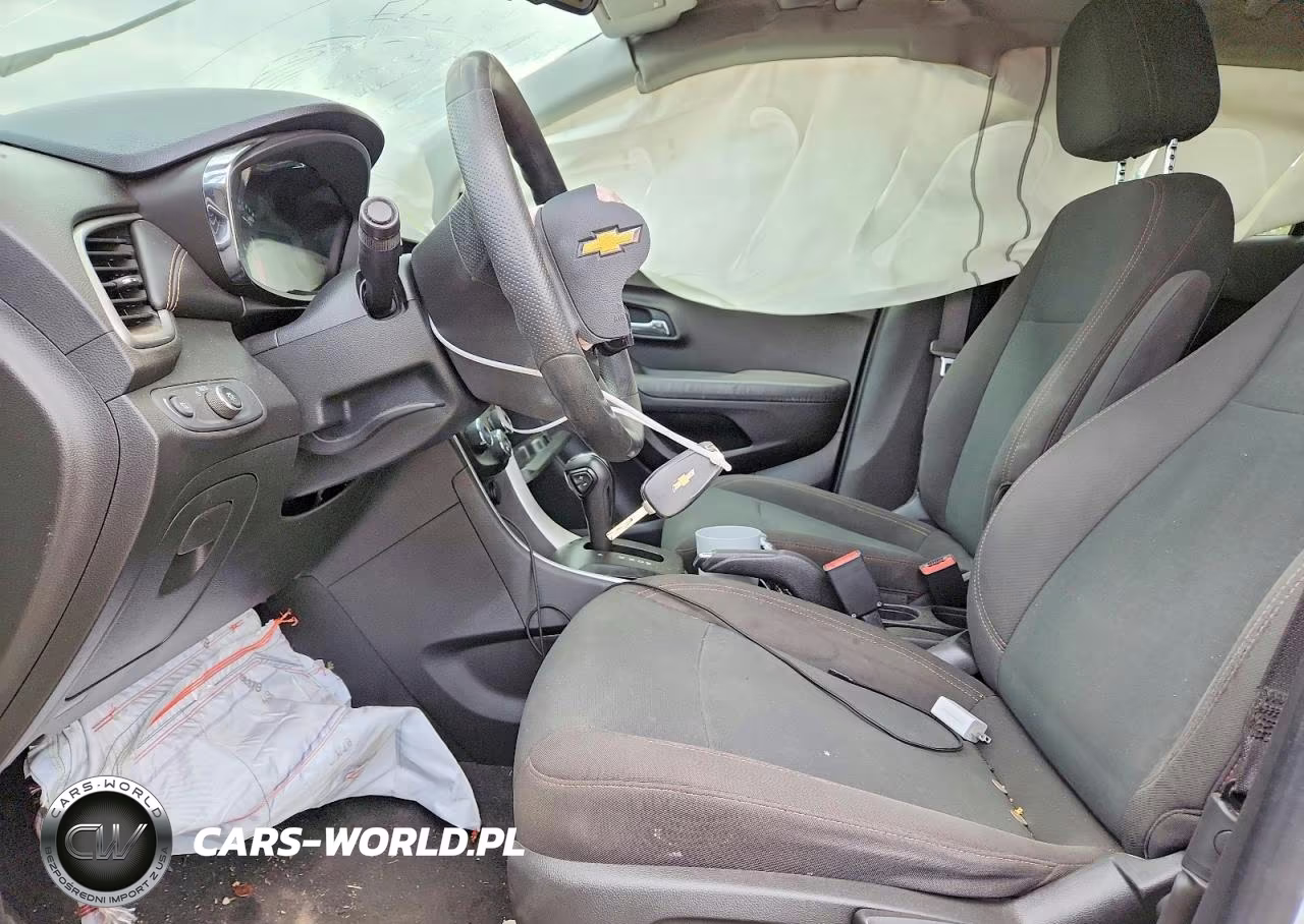 2020 Chevrolet Trax Ls VIN:KL7CJKSB3LB020494 - 7