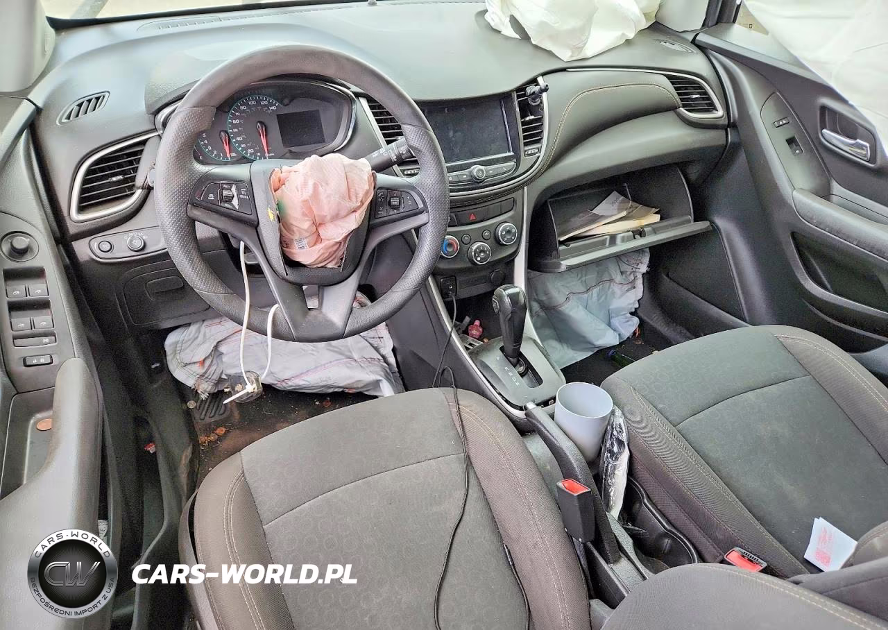 2020 Chevrolet Trax Ls VIN:KL7CJKSB3LB020494 - 8