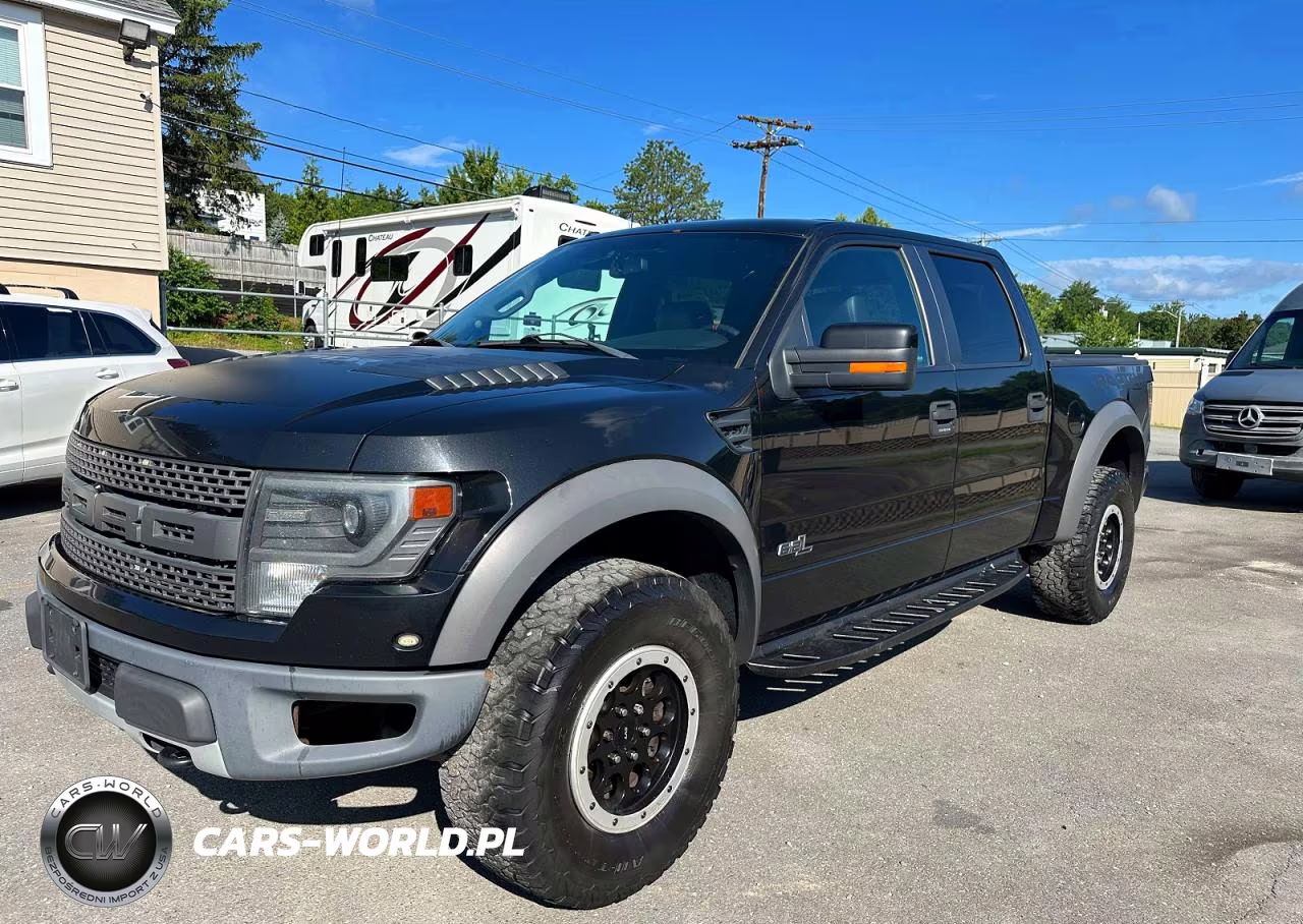 2014 Ford F150 Svt Raptor – zdjęcie 1 z 10