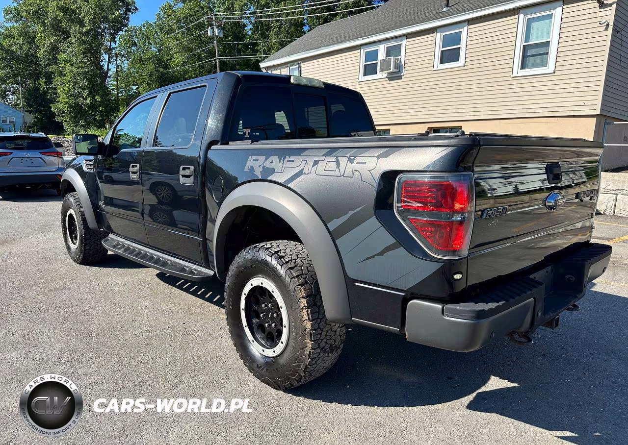 2014 Ford F150 Svt Raptor VIN:1FTFW1R62EFA97793 - 2