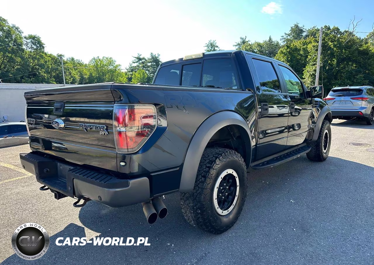 2014 Ford F150 Svt Raptor VIN:1FTFW1R62EFA97793 - 3