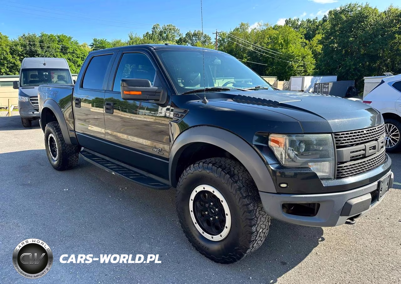 2014 Ford F150 Svt Raptor VIN:1FTFW1R62EFA97793 - 4