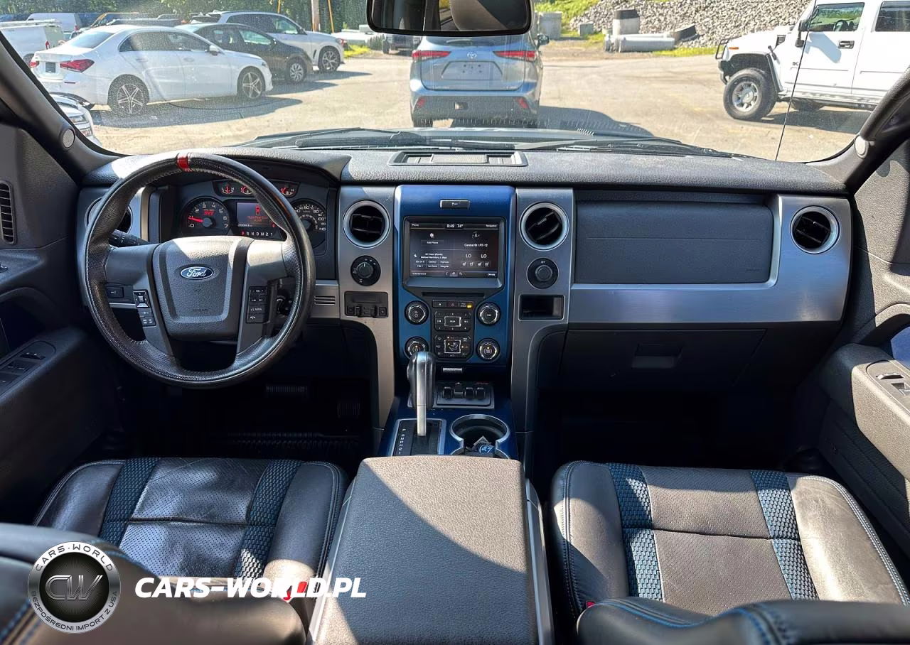 2014 Ford F150 Svt Raptor VIN:1FTFW1R62EFA97793 - 6