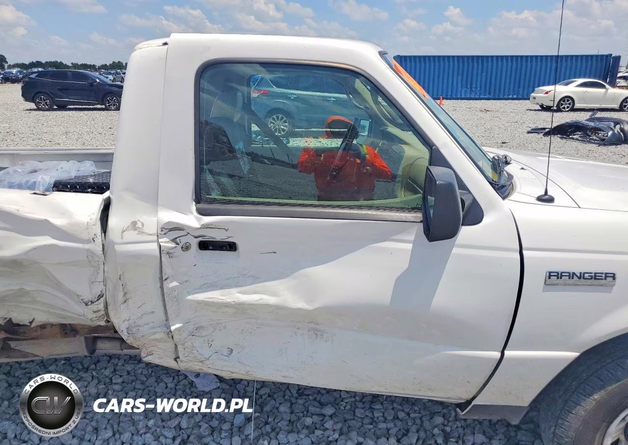 2008 Ford Ranger VIN:1FTYR10D28PA40276 - 10