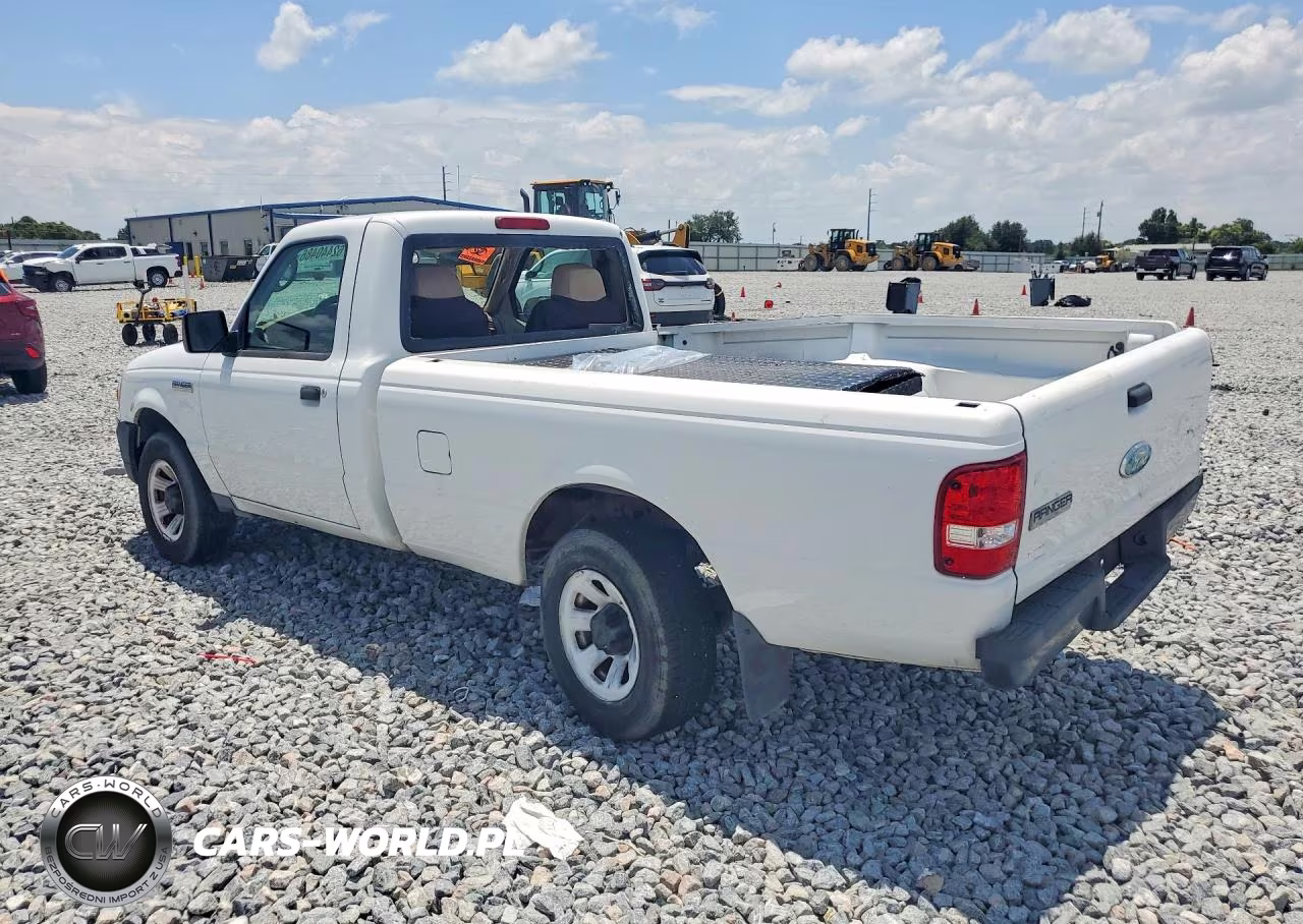 2008 Ford Ranger VIN:1FTYR10D28PA40276 - 2