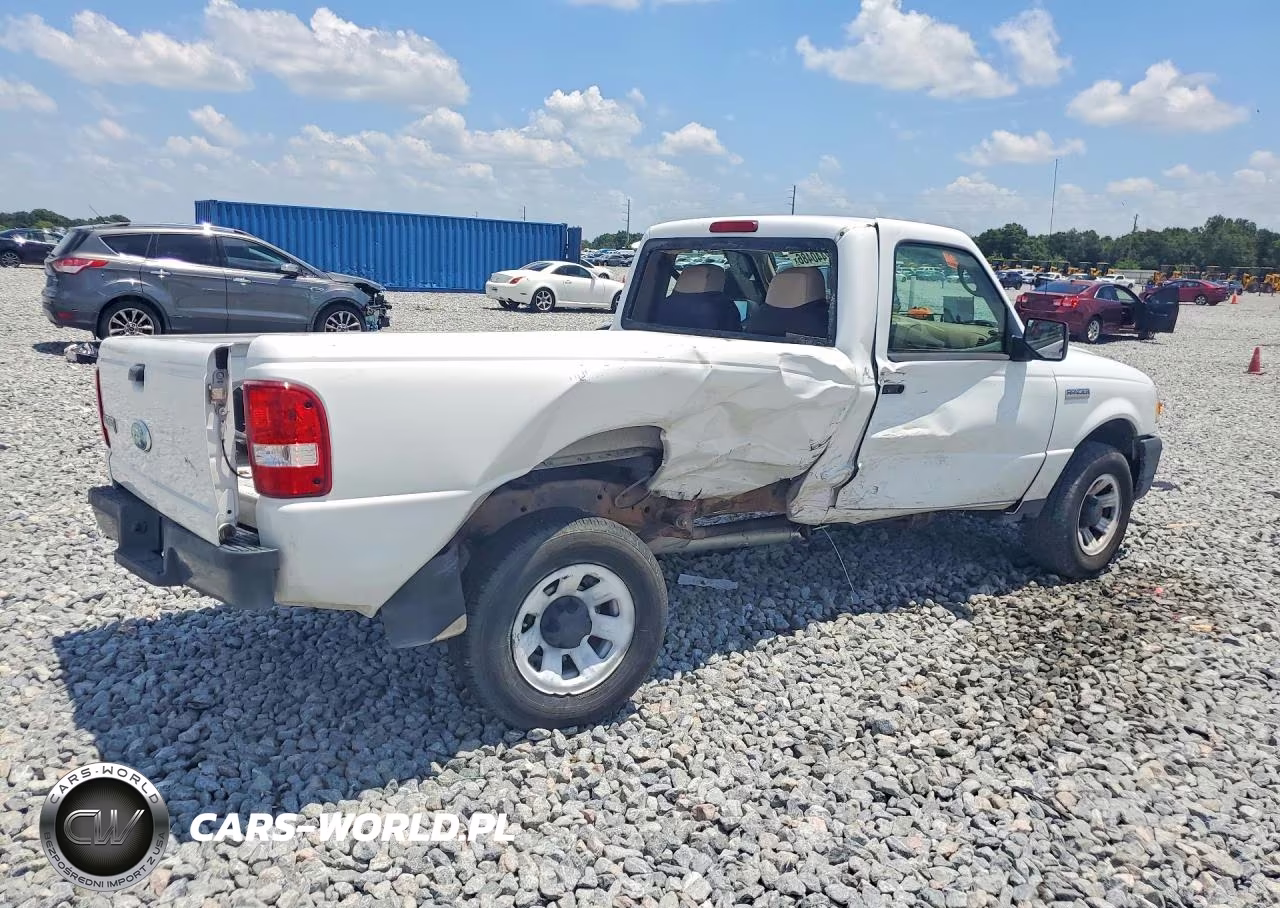 2008 Ford Ranger VIN:1FTYR10D28PA40276 - 3