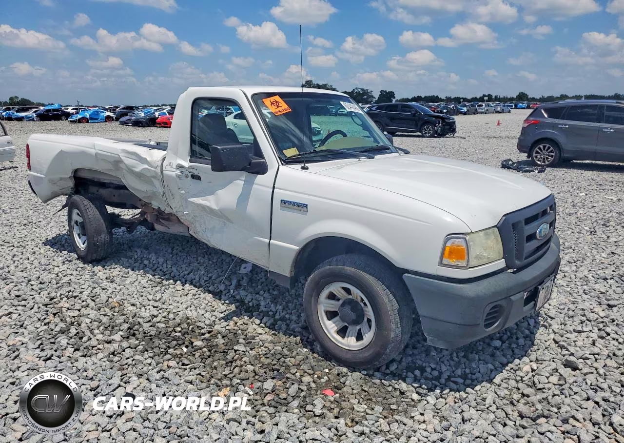 2008 Ford Ranger VIN:1FTYR10D28PA40276 - 4