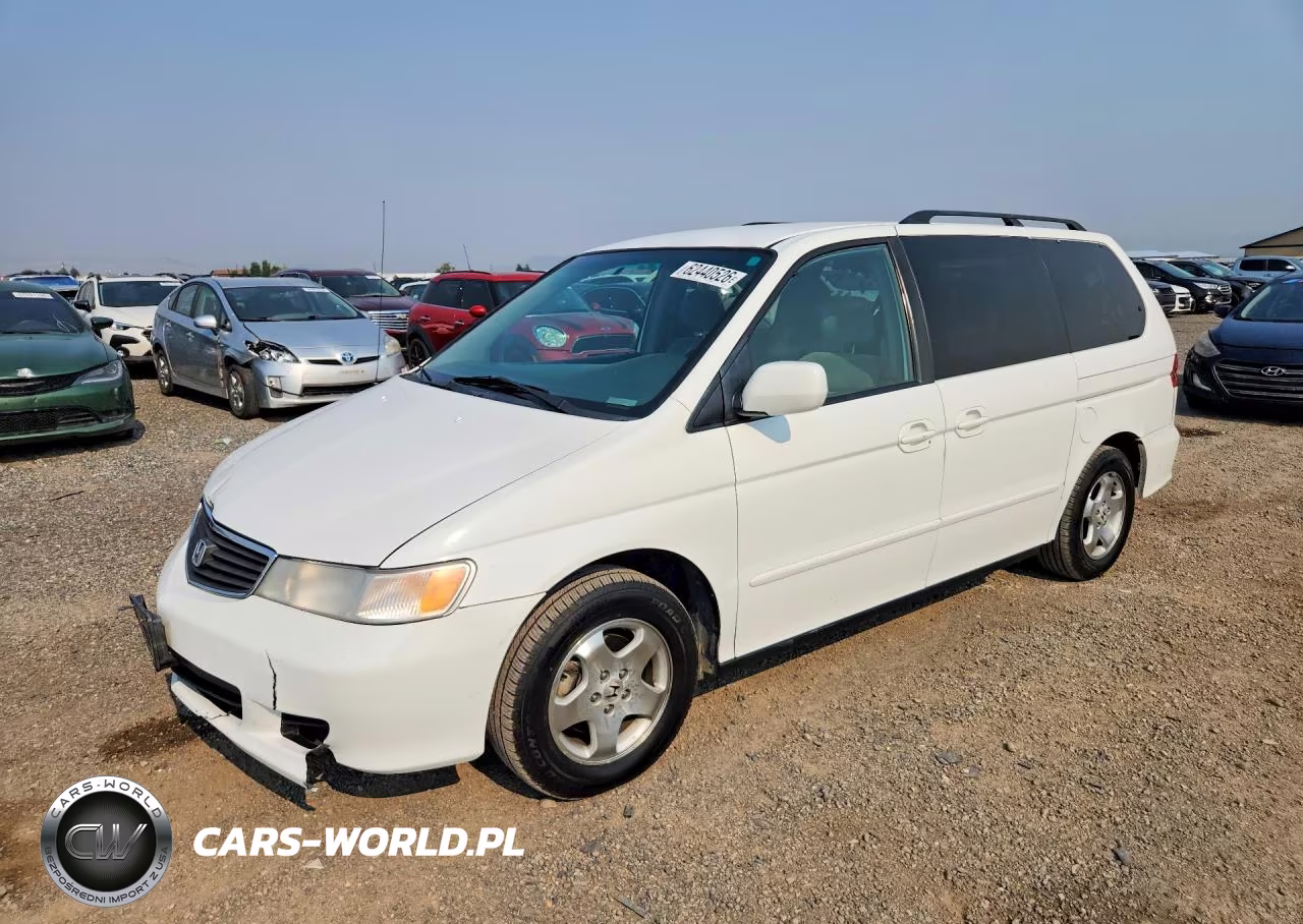 2000 Honda Odyssey Ex