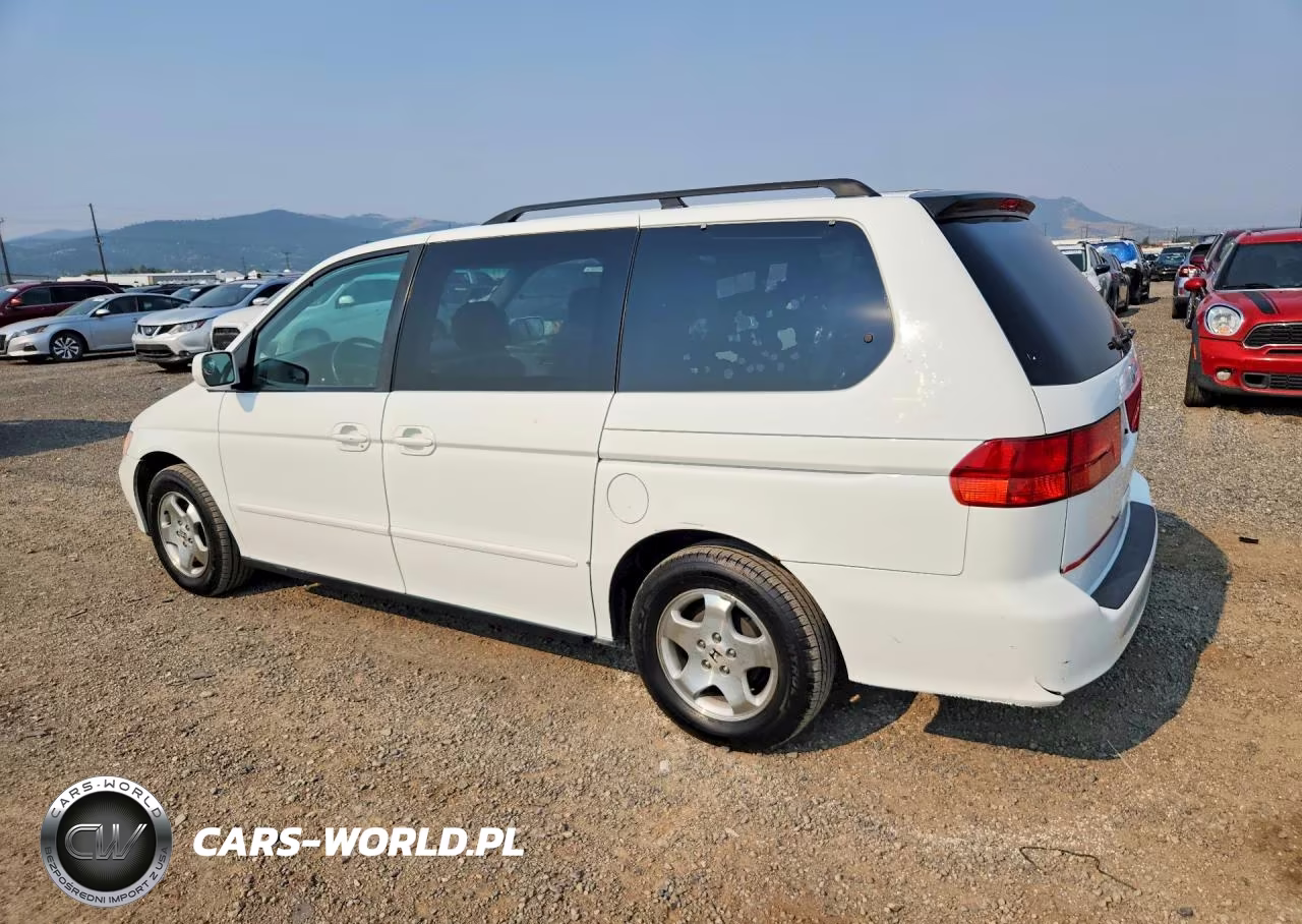 2000 Honda Odyssey Ex VIN:2HKRL1868YH626536 - 2