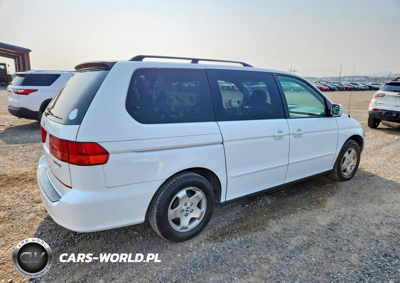 2000 Honda Odyssey Ex VIN:2HKRL1868YH626536 - 3