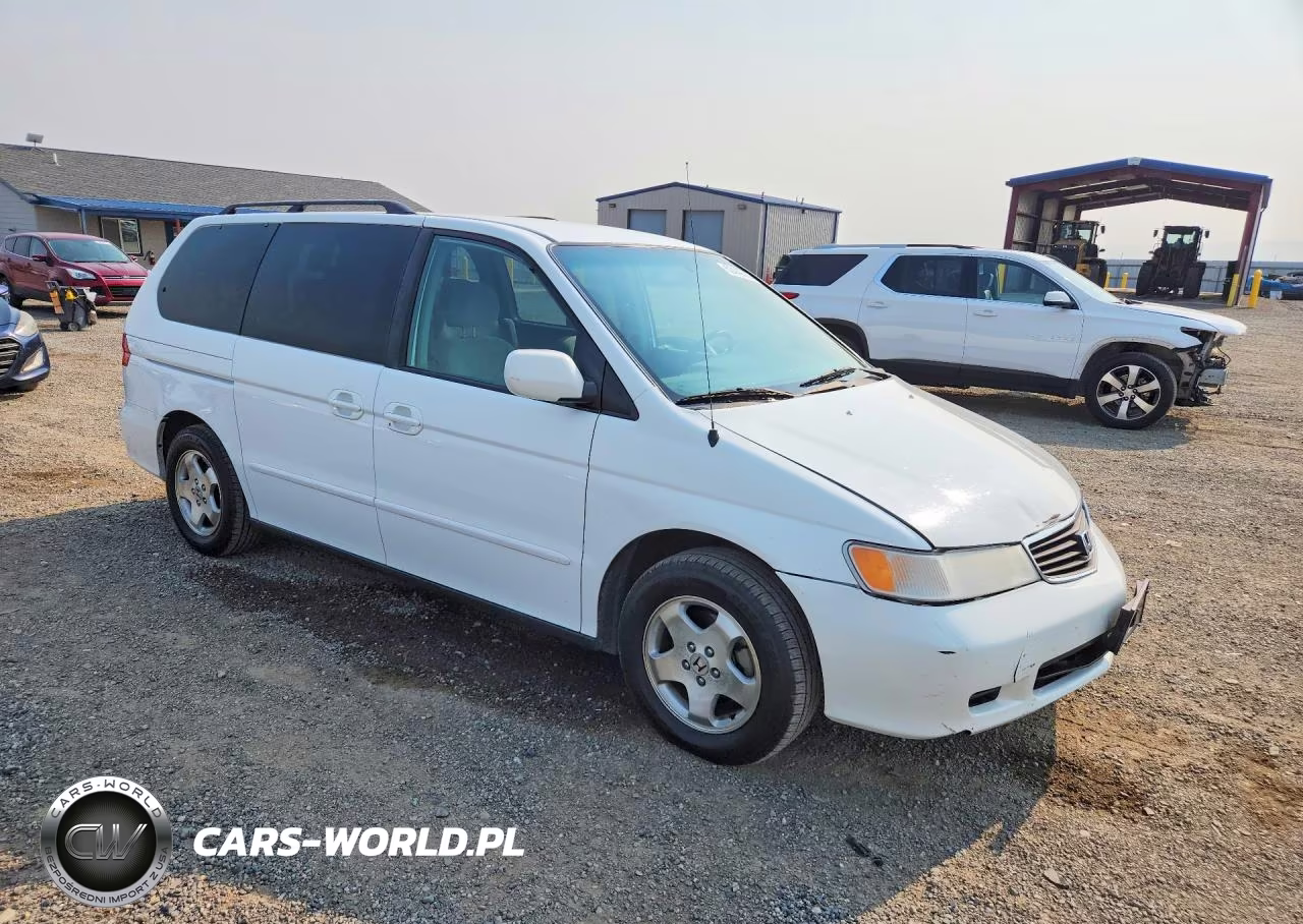 2000 Honda Odyssey Ex VIN:2HKRL1868YH626536 - 4