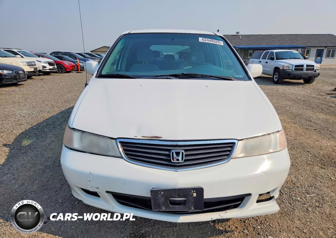 2000 Honda Odyssey Ex VIN:2HKRL1868YH626536 - 5