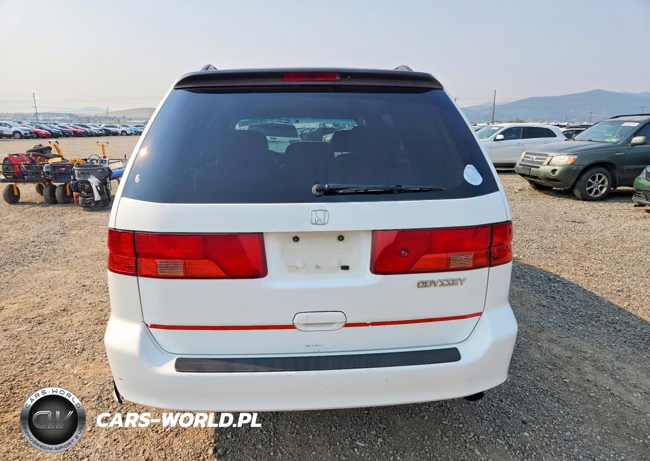 2000 Honda Odyssey Ex VIN:2HKRL1868YH626536 - 6